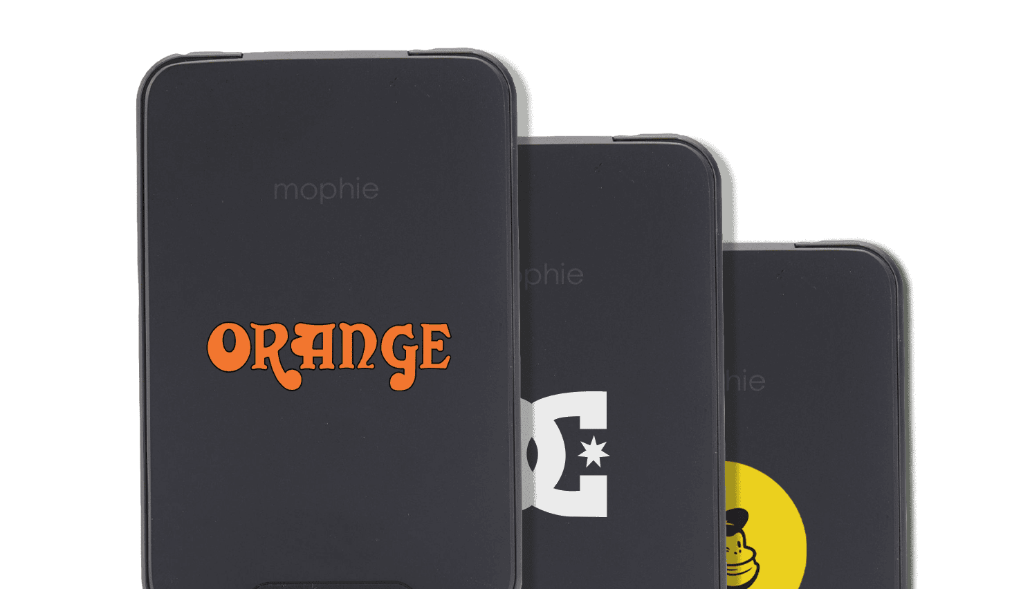 Branded mophie power bank